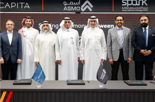 ASMO partners with Arcapita to develop a 1.4mln sqm logistics facility at SPARK