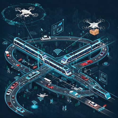 Dubai commercial transport sector tops 500,000 vehicles as contribution exceeds $2.3bn