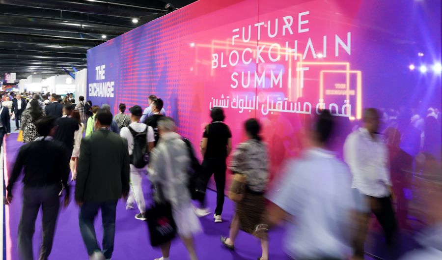 Global Blockchain and Crypto Ecosystem gather in Dubai on opening day of Future Blockchain Summit