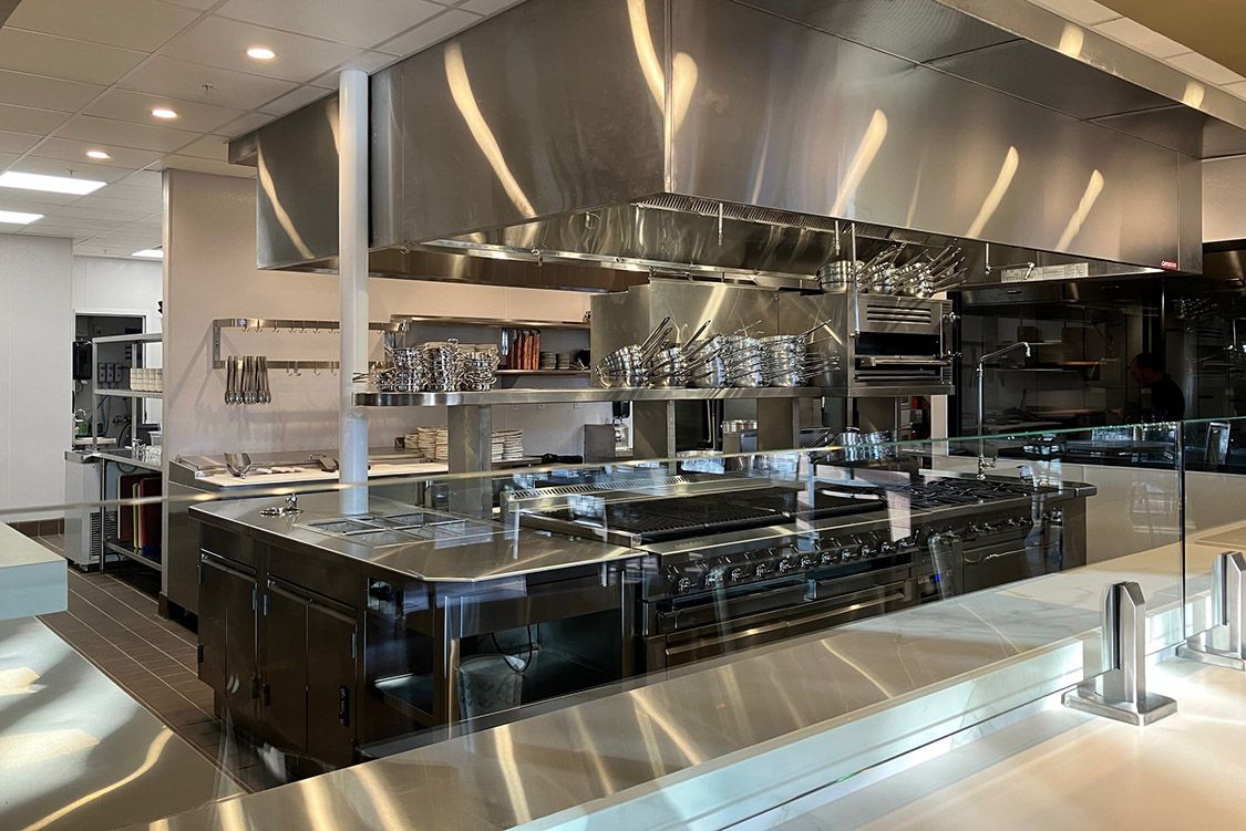 Professional Kitchen Design and Equipment are Adapting to Modern Advancements.