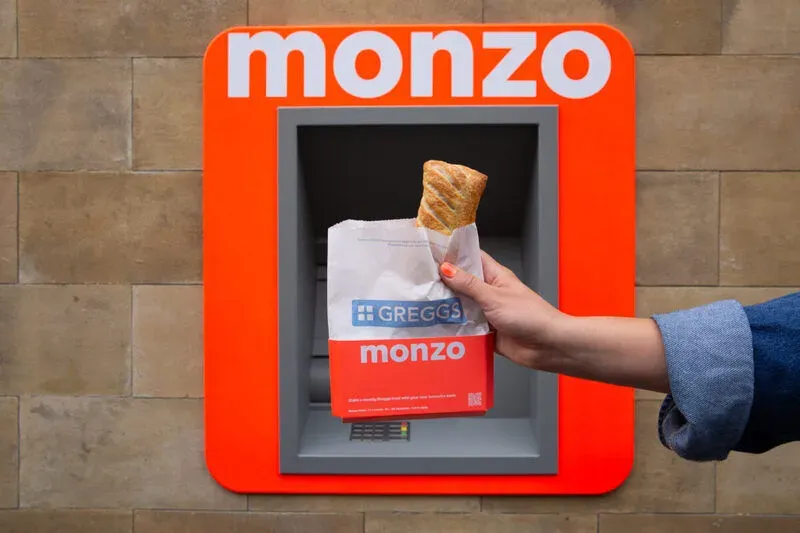 Fun Innovation: Greggs and Monzo's New Sausage Roll-Dispensing Machine