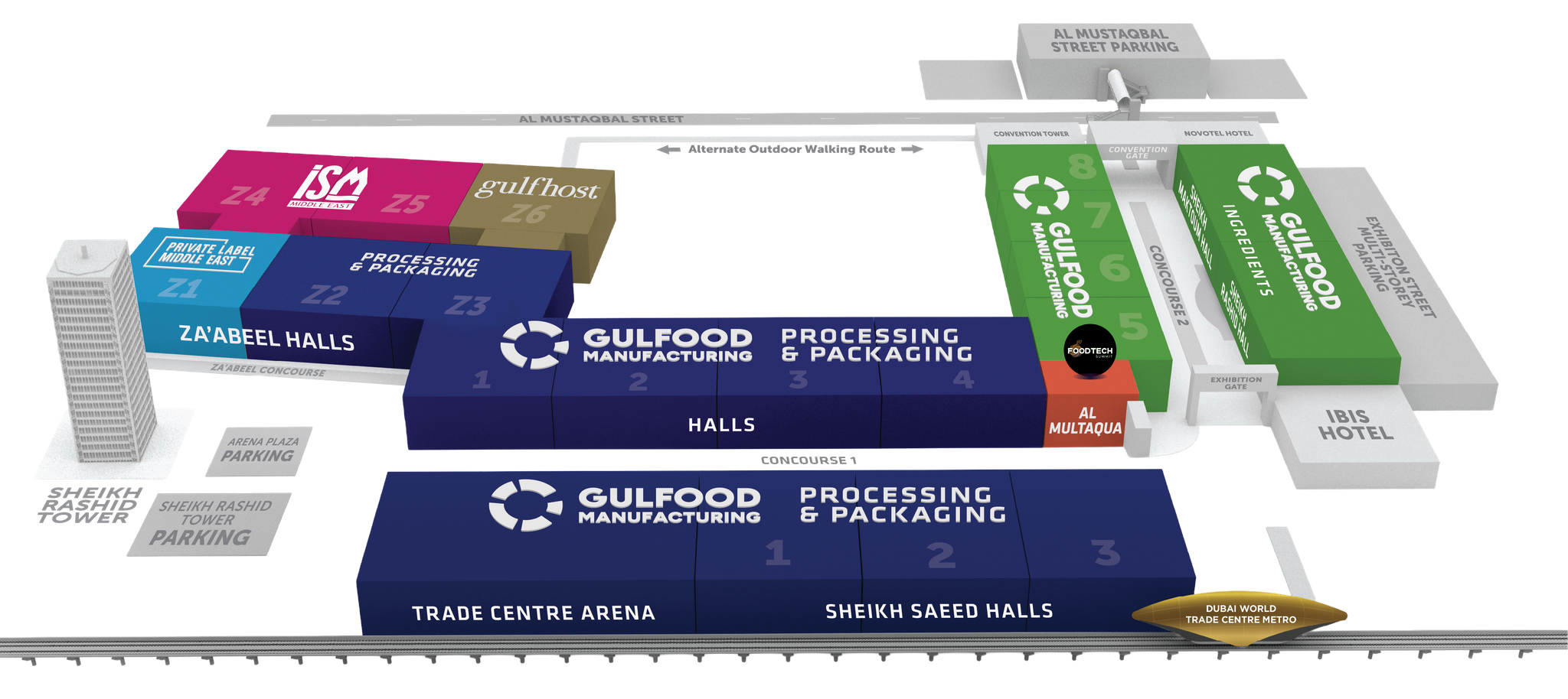 Venue Map
