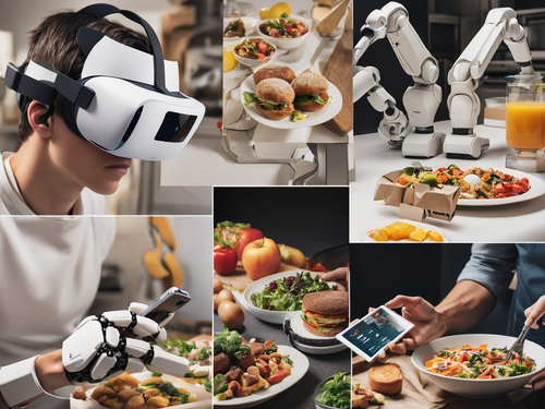 Technology at the Table: How Tech is Shaping the Way We Eat