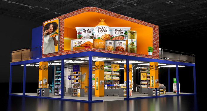 GMG spotlights its â€˜farm-to-fork' vision with iconic participation at Gulfood 2023