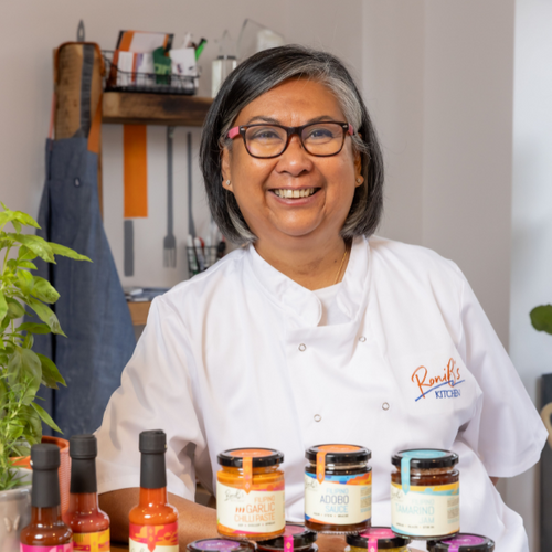 Visit RoniB’s Kitchen’s Award winning Filipino products at Gulfood on Stand S1-B44 in the UK Pavilion in Shk Saeed Hall 1
