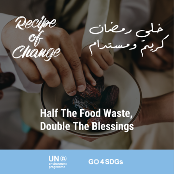GO4SDGs Launches Second Edition of Sustainable Ramadan