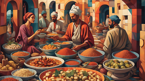 From Spice Routes to Digital Highways: The Evolution of Global Food Trade
