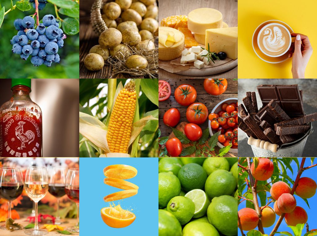 15 of Your Favorite Foods Could Disappear Because Of Climate Change ... Biology Diagrams