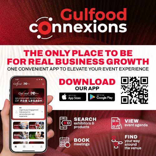 Gulfood Mobile app 