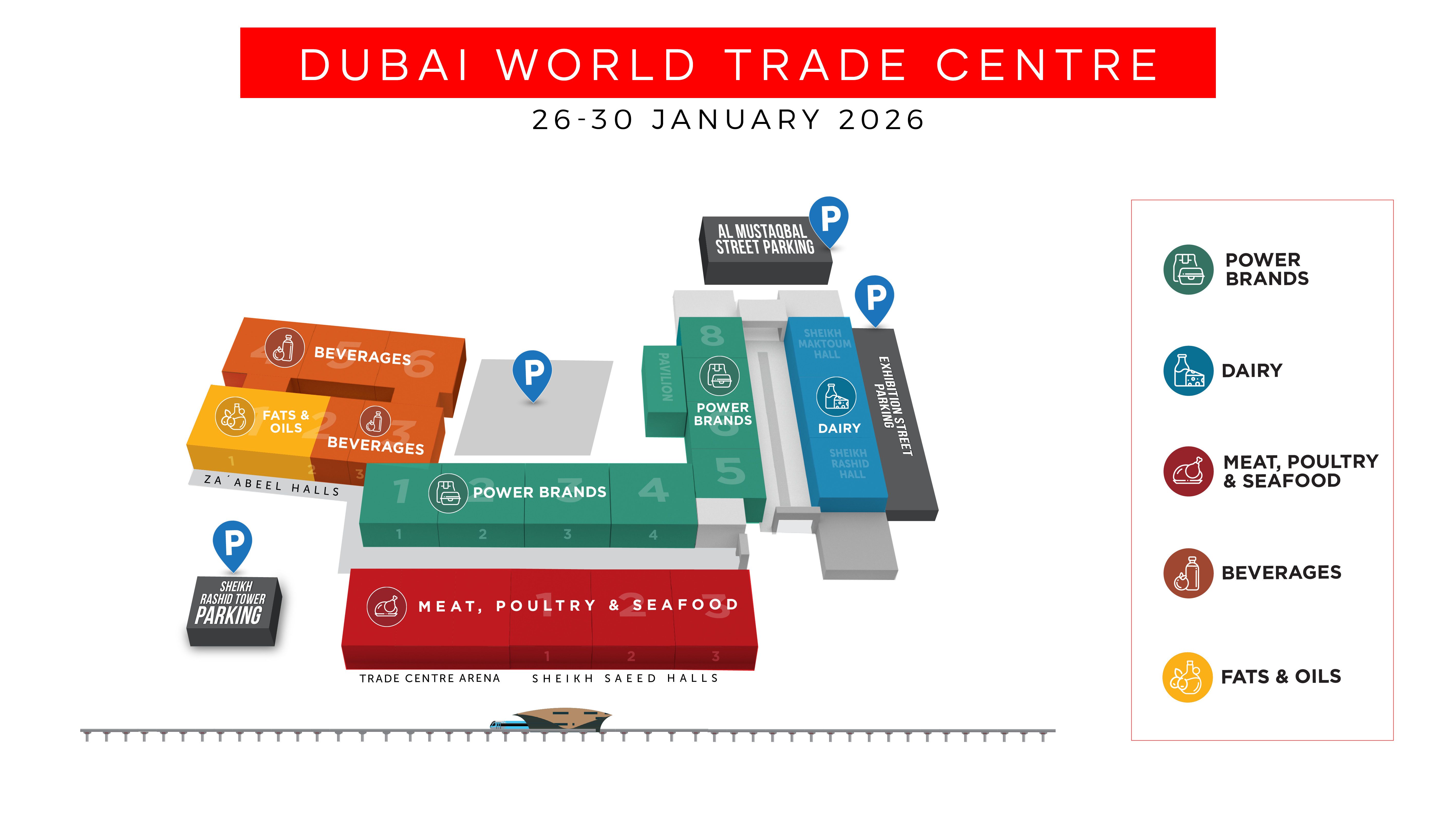DUBAI WORLD TRADE CENTRE