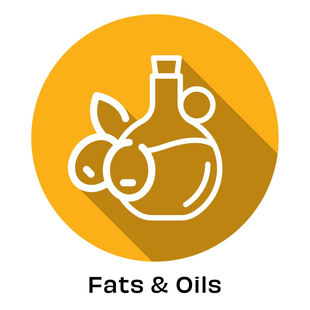 Fats and oils icon