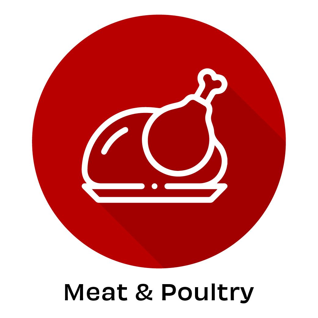 Meat and poultry icon