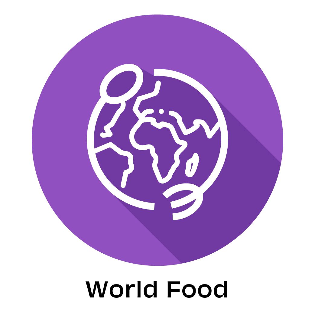 world food icon