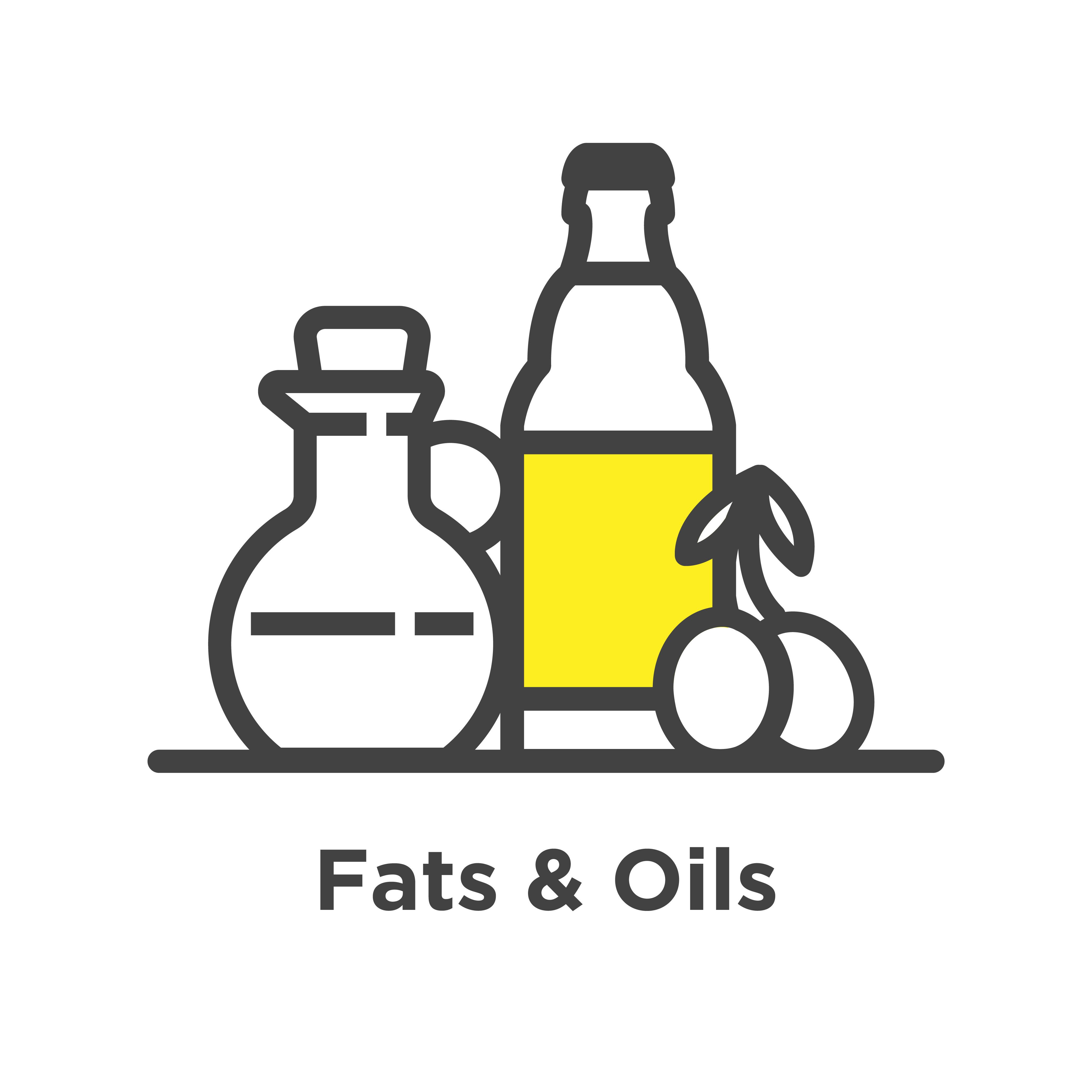 Fats and oils icon