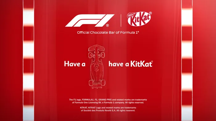Nestle's KitKat signs Formula 1 deal as CEO Freixe seeks broader appeal