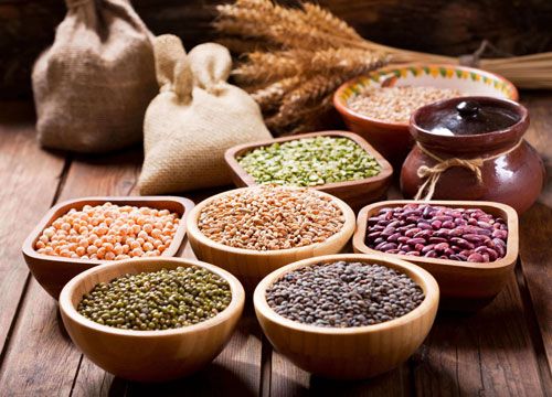 pulses and grains