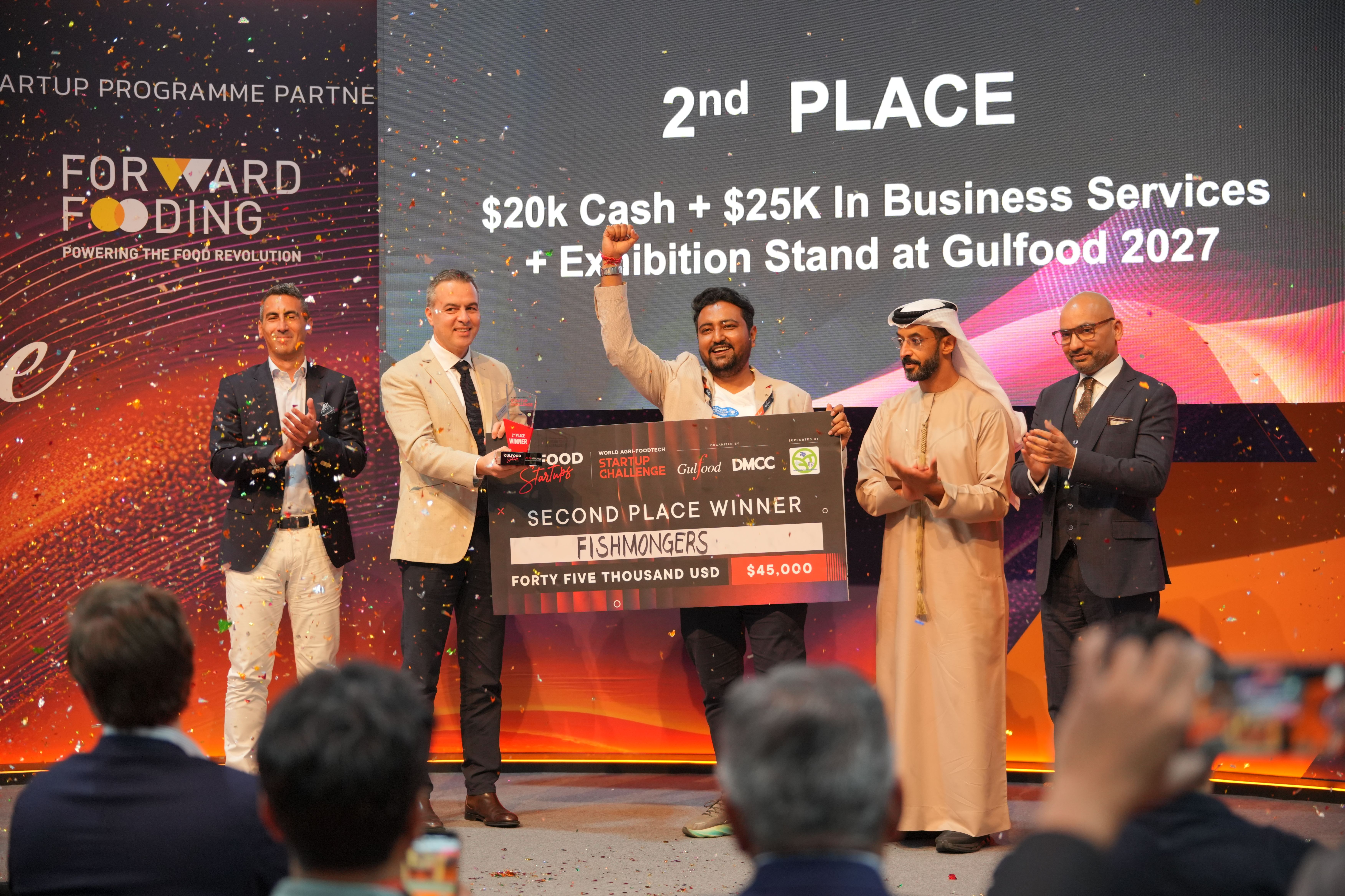 winners of gulfood 2026 world agri food tech startup challenge