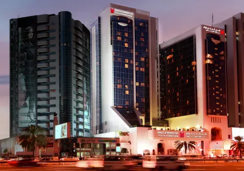 Millennium Plaza, Downtown