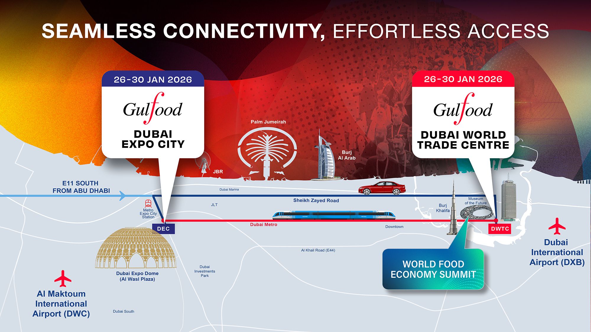 GF map