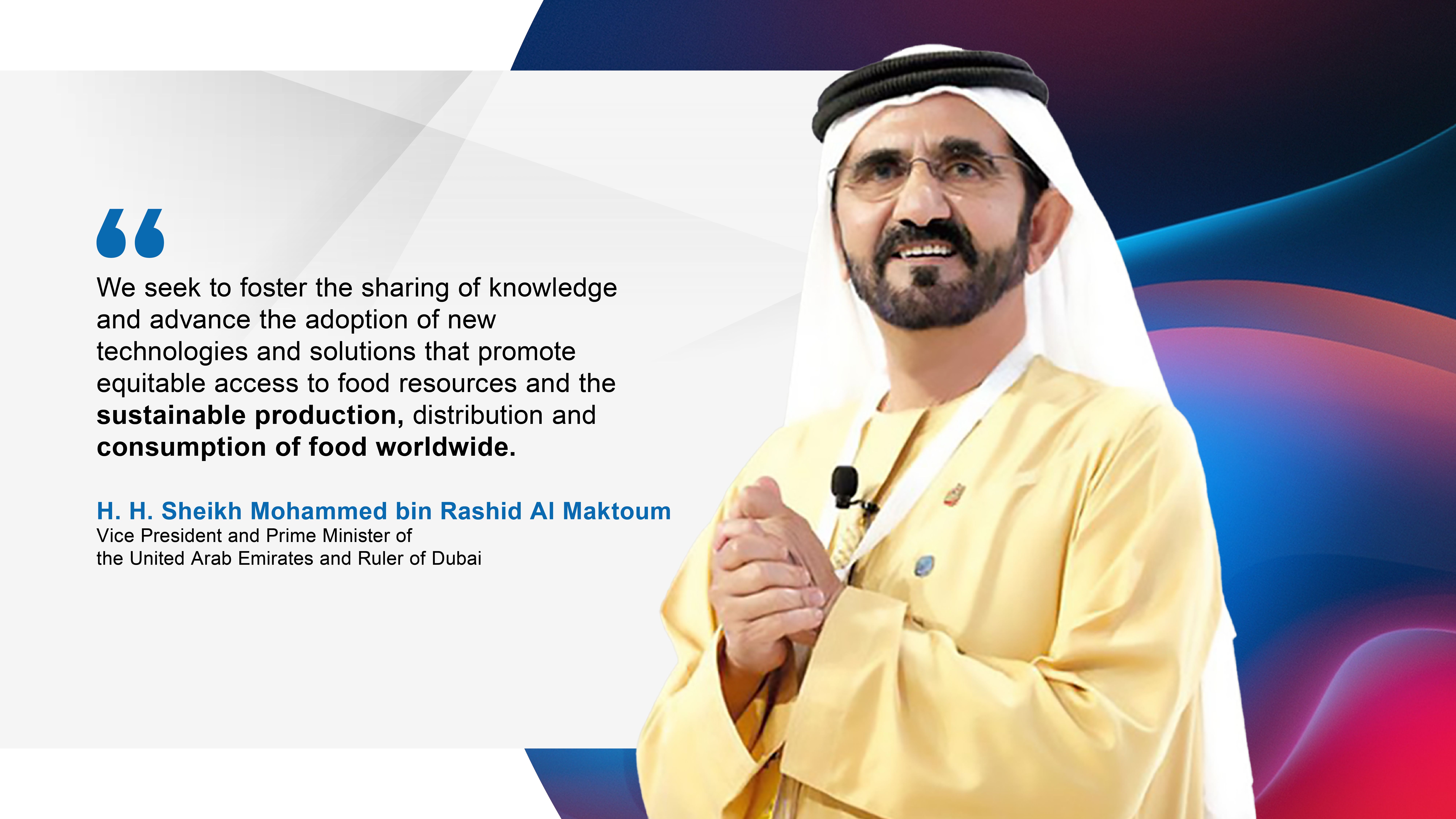 sheikh Mohammed quote