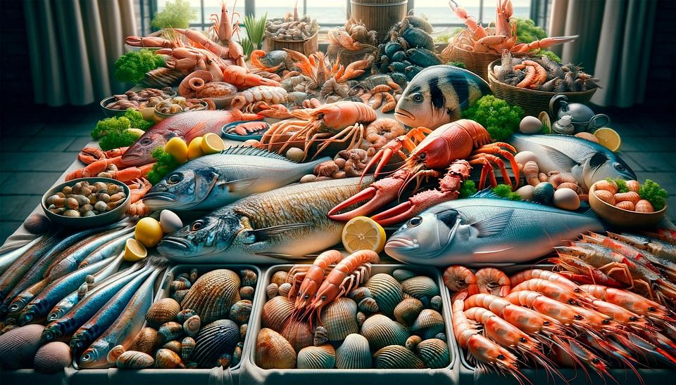 EXPORT POWERHOUSES IN ONE HALL