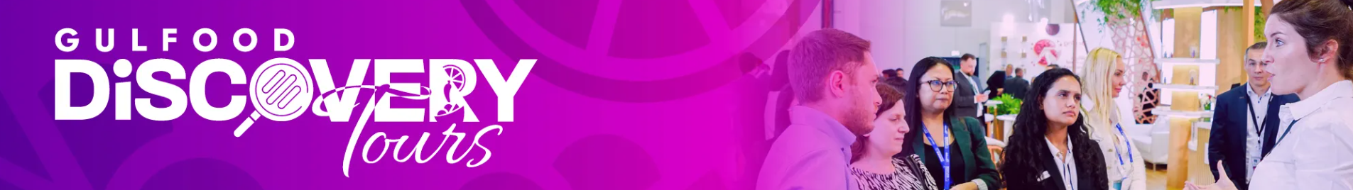 Gulfood discovery tours banner