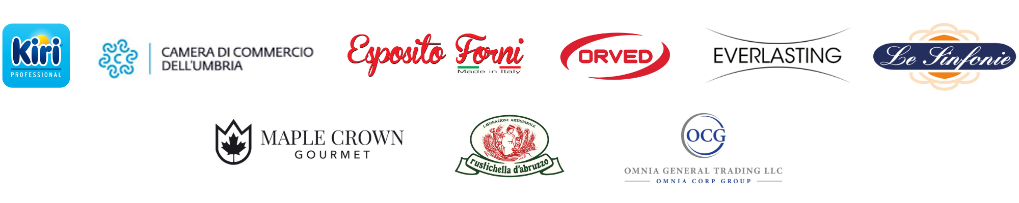 Dubai World Cuisine Sponsors