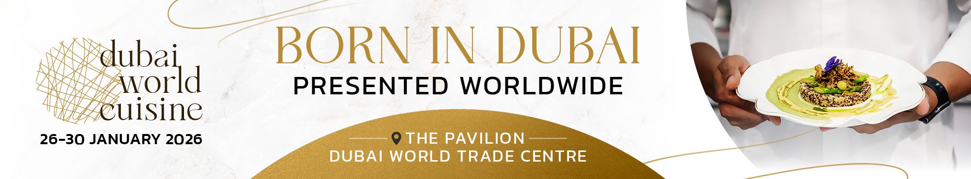 Dubai World Cuisine banner