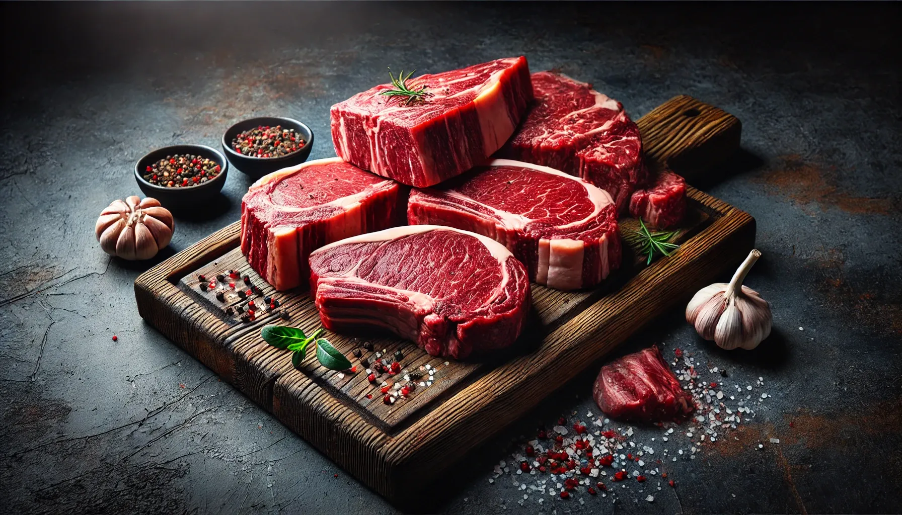 MEAT, POULTRY & SEAFOOD