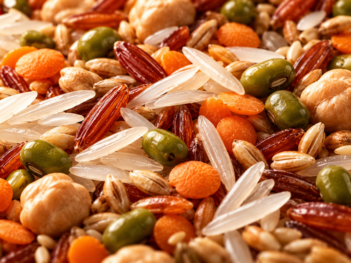 PULSES & GRAINS