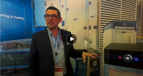 Gulfood 2025: UAE brand extracts drinkable water from conference room air