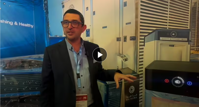Gulfood 2025: UAE brand extracts drinkable water from conference room air