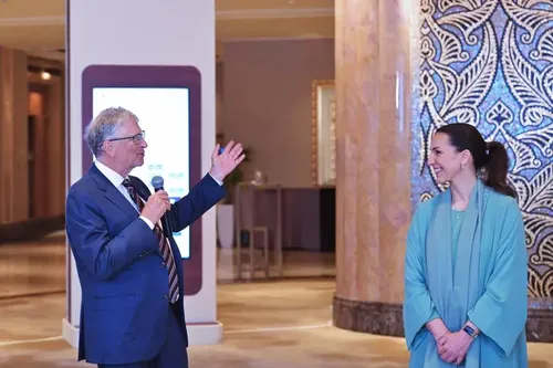 UAE and Bill Gates unveil AI-powered agriculture solutions