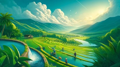 From Field to Future: Transforming Rice Cultivation for a Sustainable World