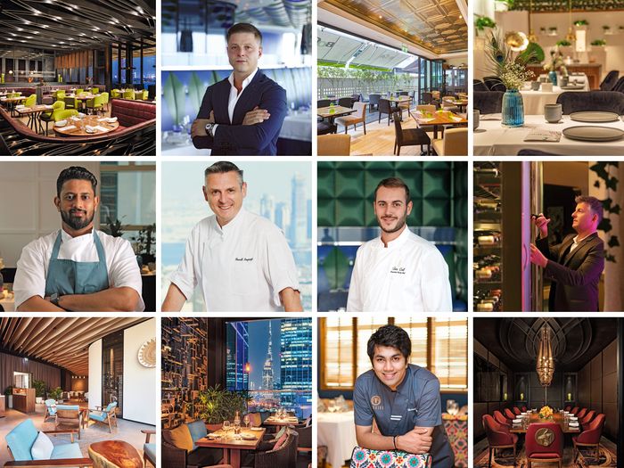 Gault&Millau UAE Gala 2023 Award Winners
