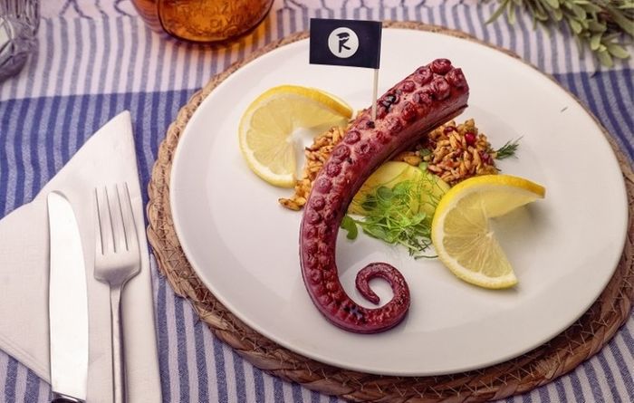 ‘World’s first’ meat-free octopus tentacles mimic ‘intense colour and distinct suckers’