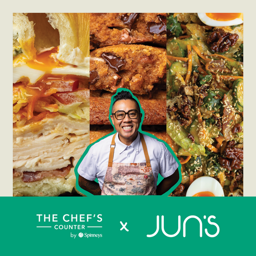Spinneys launches The Chef's Counter community initiative, opening with chef Kelvin from Jun’s Dubai