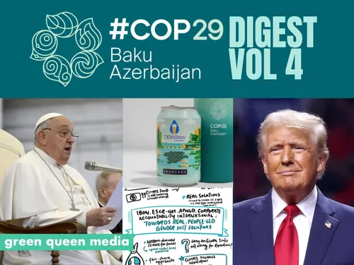 COP29: Everything You Need to Know in Food and Climate News Today