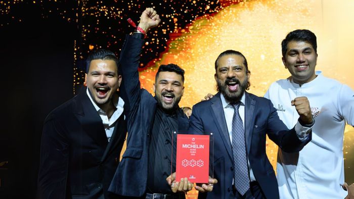 Michelin Guide awards three stars to Dubai restaurants Tresind Studio and FZN by Bjorn Frantzen