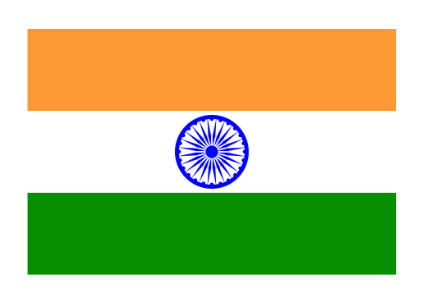 COUNTRY PARTNER - INDIA FLAG