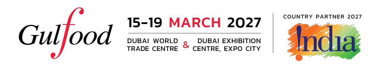 Gulfood - 15 to 19 March 2027 at Dubai World Trade Center and Dubai Expo City