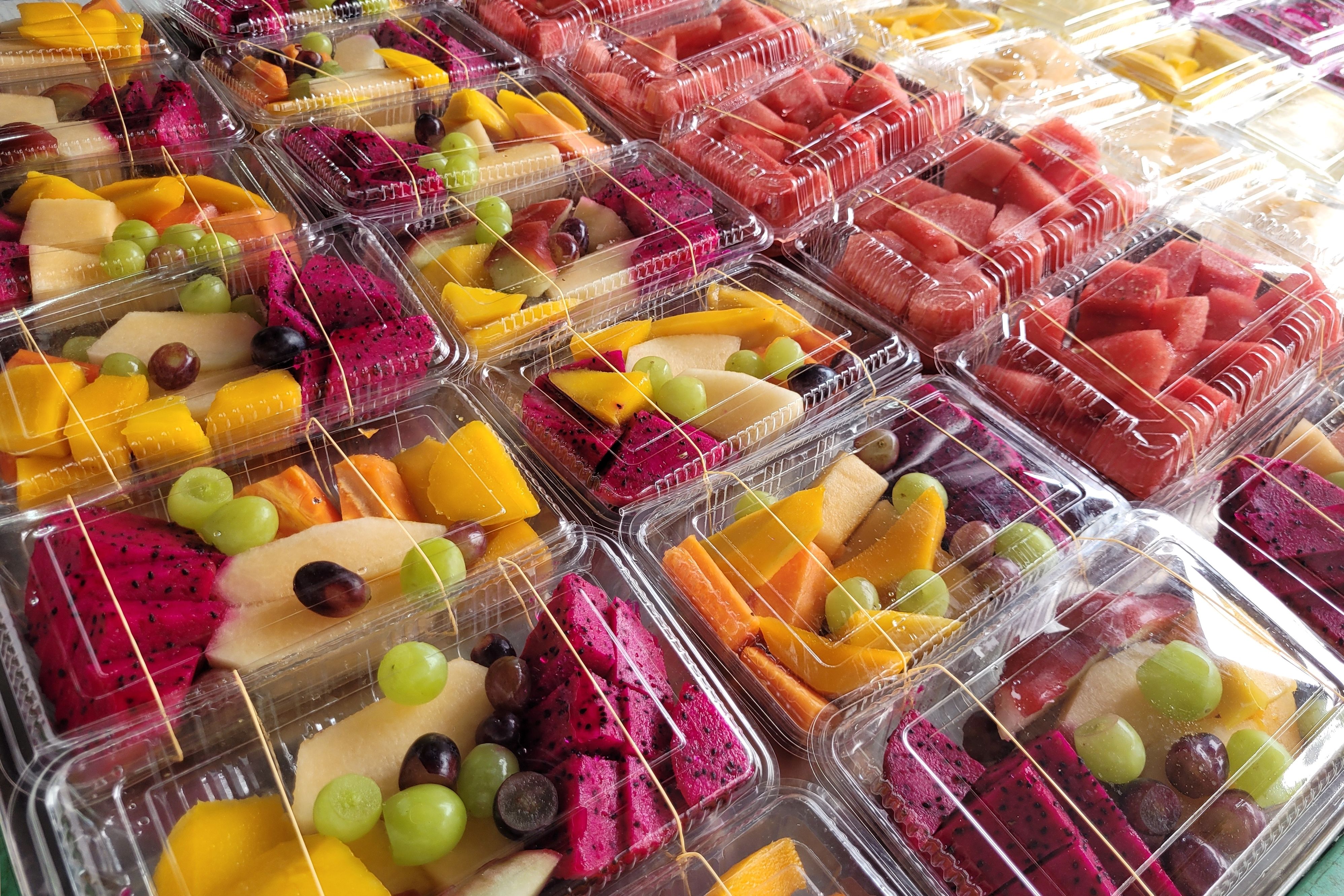 Packaged fresh goods and ready-to-eat produce