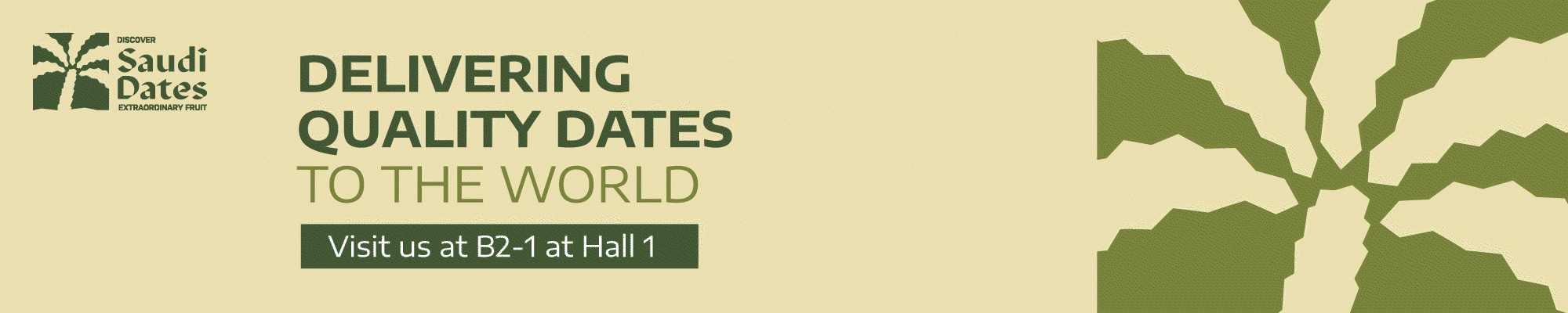 Saudi Dates Banner