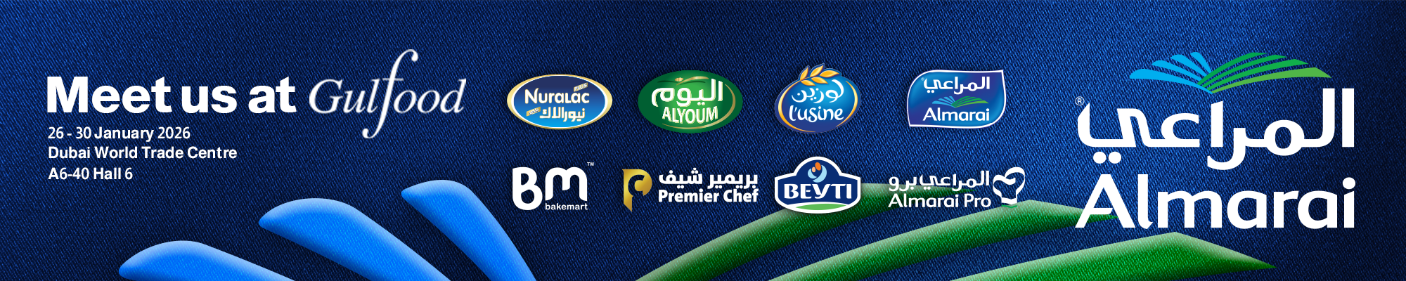 Almarai Homepage Banner