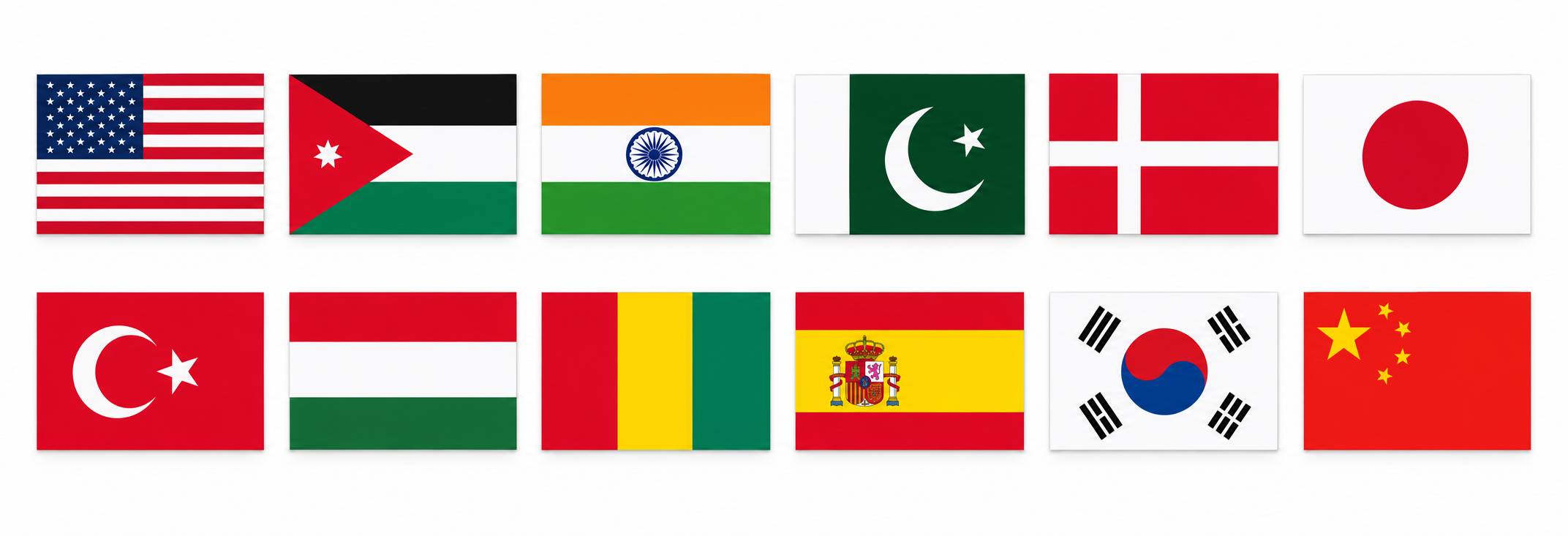 countries