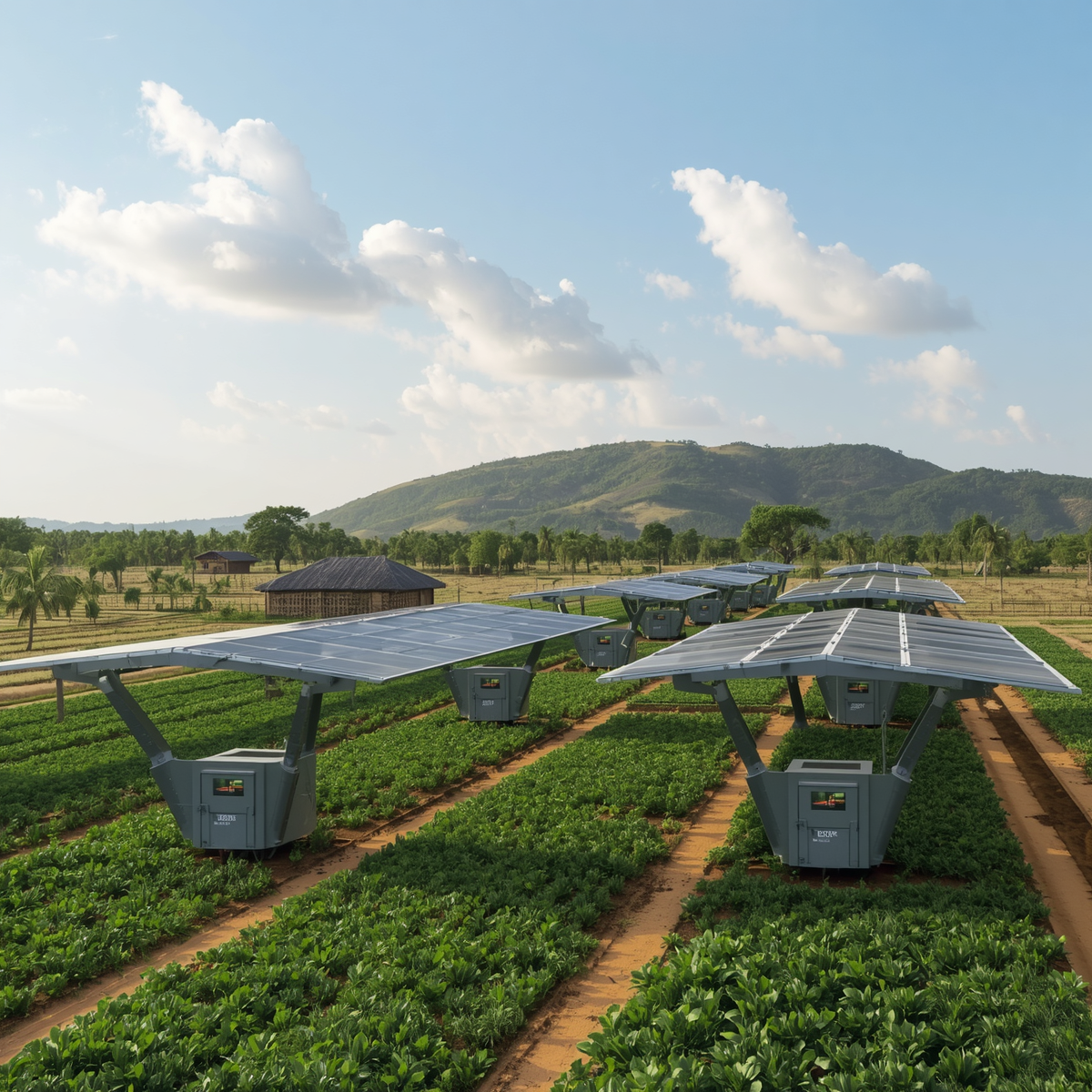 Climate Resilience & Sustainable Agriculture
