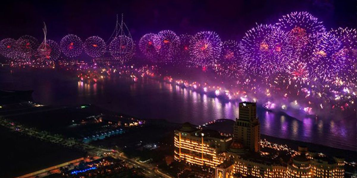 Ras Al Khaimah to dazzle with record-breaking drone and fireworks display on New Year's Eve