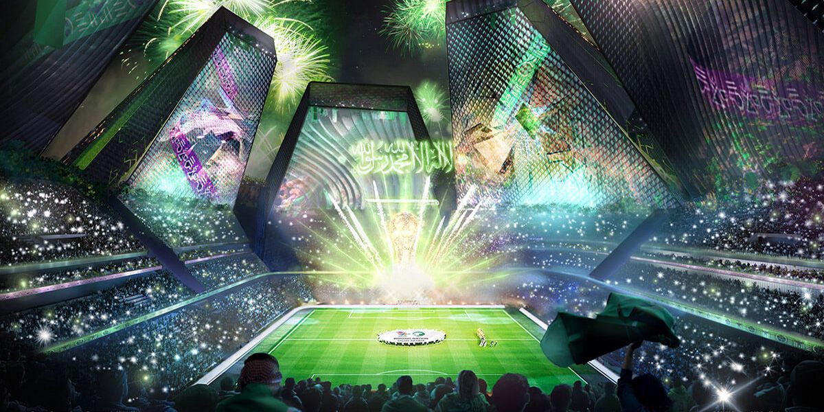 Saudi Arabia unveils the most futuristic stadiums for the 2034 World Cup Integrate Middle East