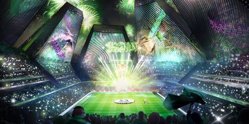 Saudi Arabia unveils the most futuristic stadiums for the 2034 World Cup