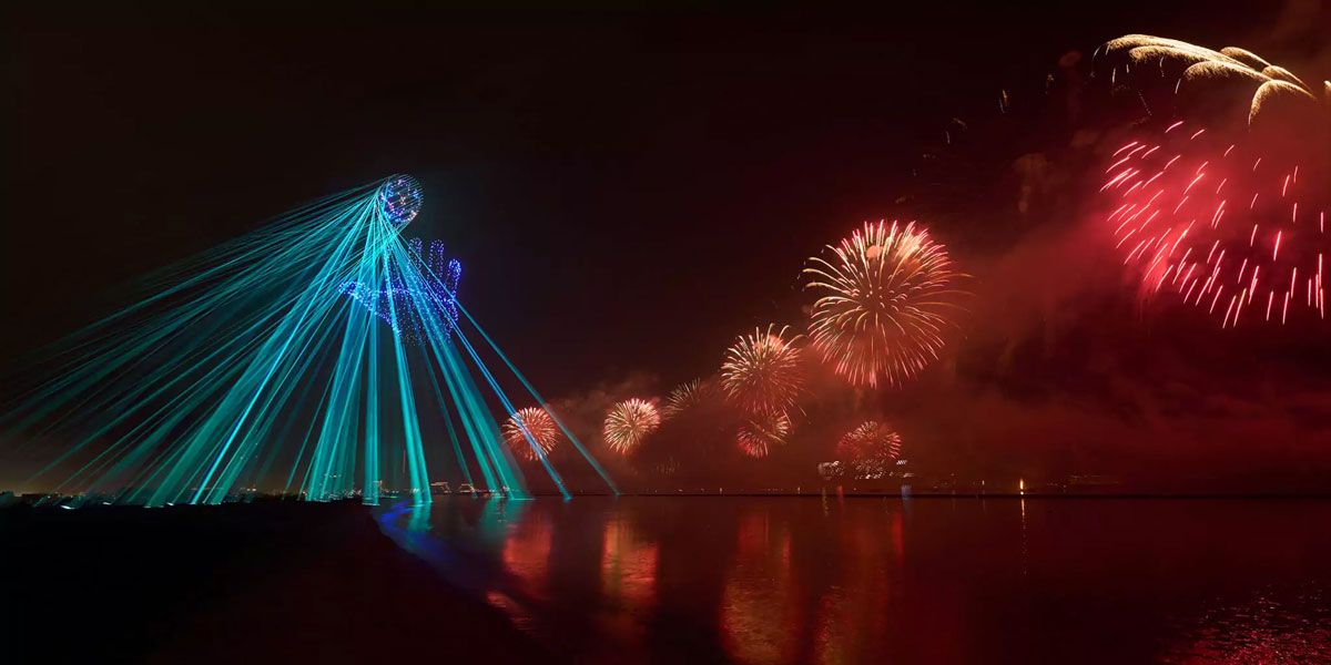 Skymagic launches pioneering laser drones at UAE show